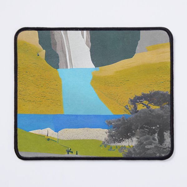 Item preview, Glacier National Park | Vintage American National Park, Colorful Abstract Design designed and sold by POSTERAMALA.