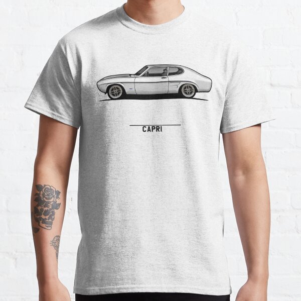 Ford Capri Mk1 T-Shirts for Sale | Redbubble