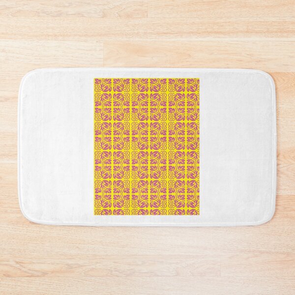 Item preview, floral motifs designed and sold by Lotusideas.