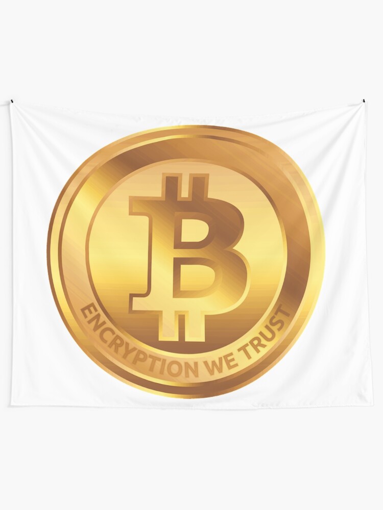Alternate view of Golden Coin by RootCat Tapestry