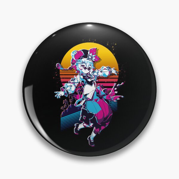 Item preview, Genshin Impact - Dori *80s retro* designed and sold by MyRetroArt.