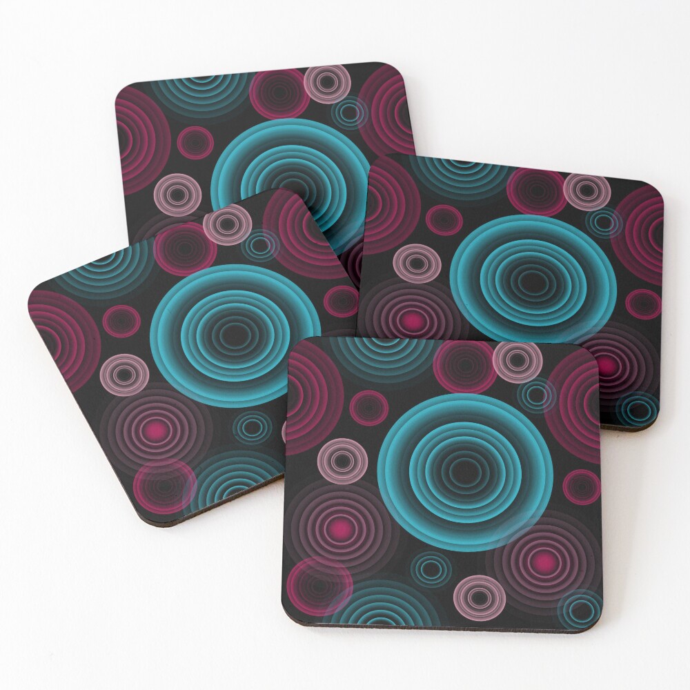 Item preview, Coasters (Set of 4) designed and sold by Stormpaint.