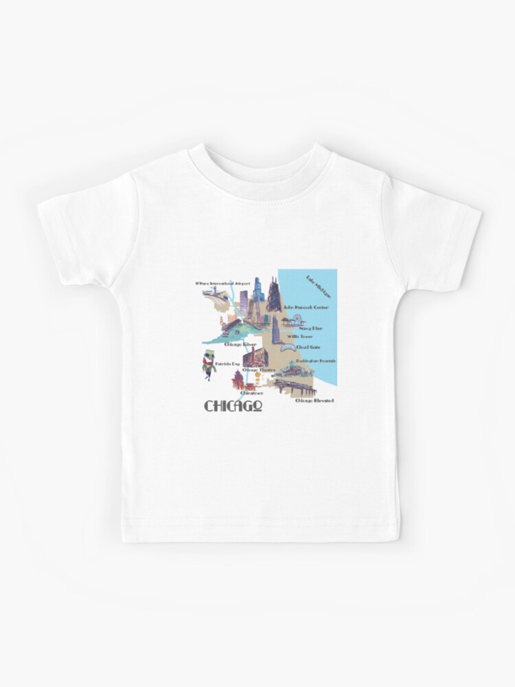 Chicago T-Shirt Kids | Natural 2T