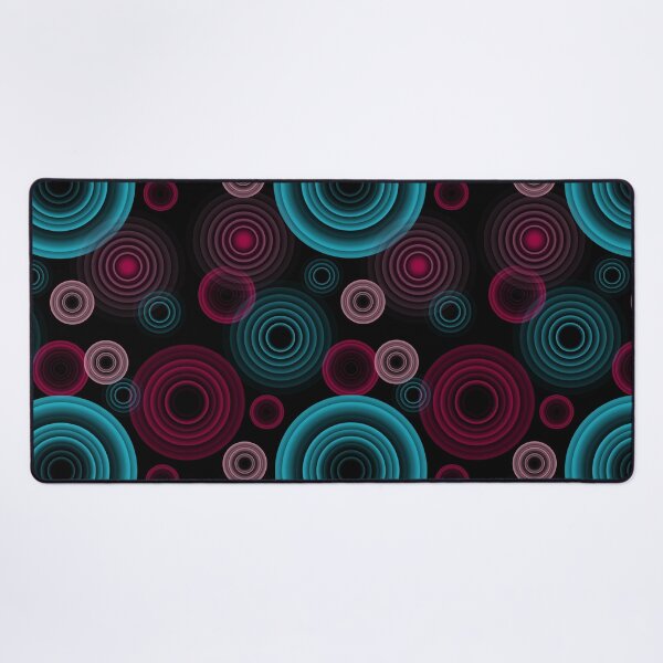 Item preview, Sound Ripples Pattern in Black designed and sold by Stormpaint.