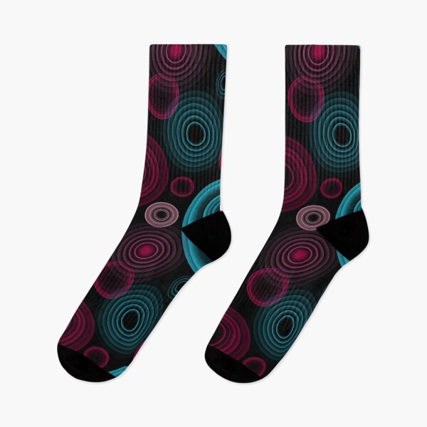 Item preview, Sound Ripples Pattern in Black designed and sold by Stormpaint.