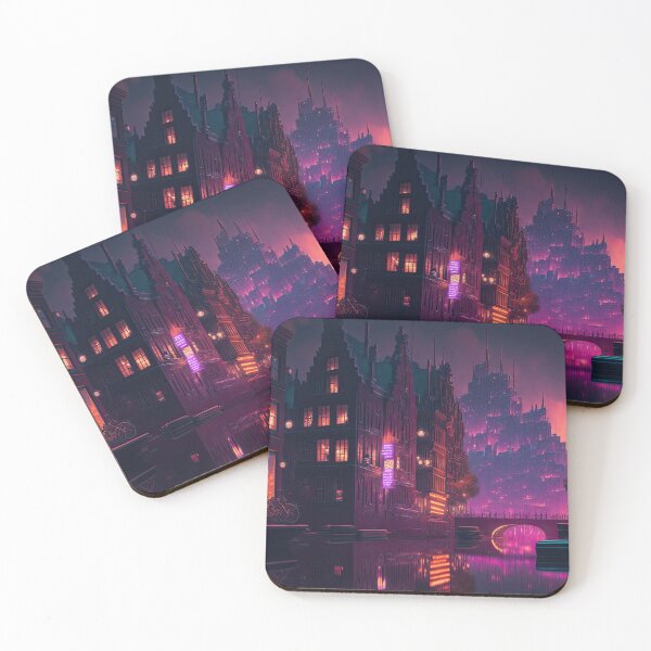 Item preview, Cyber City Amsterdam designed and sold by art8085.