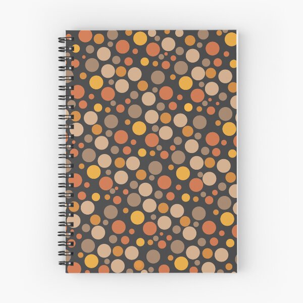 Item preview, Simple and Modern Orange and Rust Polka Dot Pattern  Texture designed and sold by Christopher  McGuire.