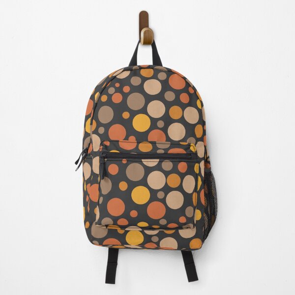 Item preview, Simple and Modern Orange and Rust Polka Dot Pattern  Texture designed and sold by Christopher  McGuire.