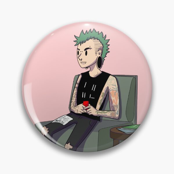 Item preview, Punk boy designed and sold by MerRodents.