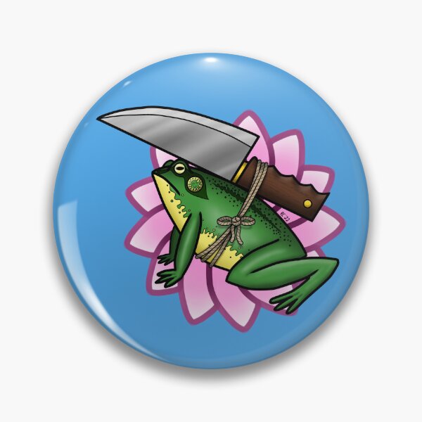 Item preview, Stabby Froggy designed and sold by RayRayViolet.