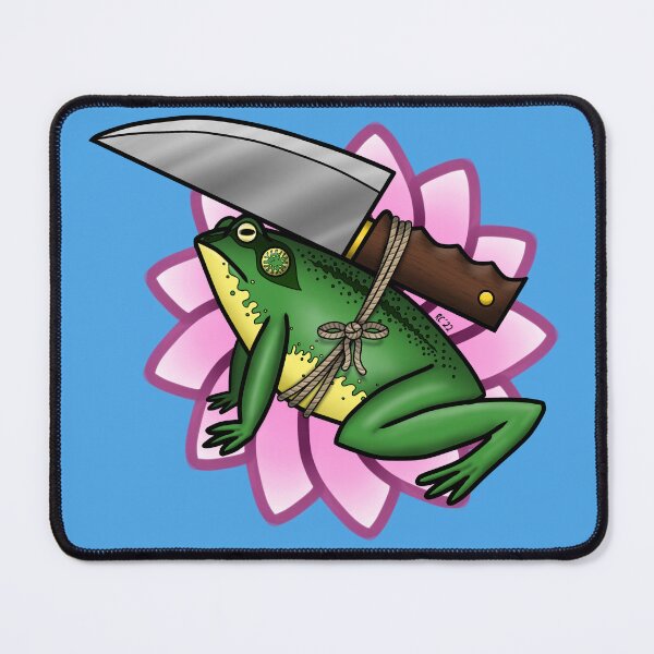 Item preview, Stabby Froggy designed and sold by RayRayViolet.