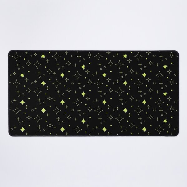 Item preview, Neon Green Stars in Black designed and sold by Stormpaint.