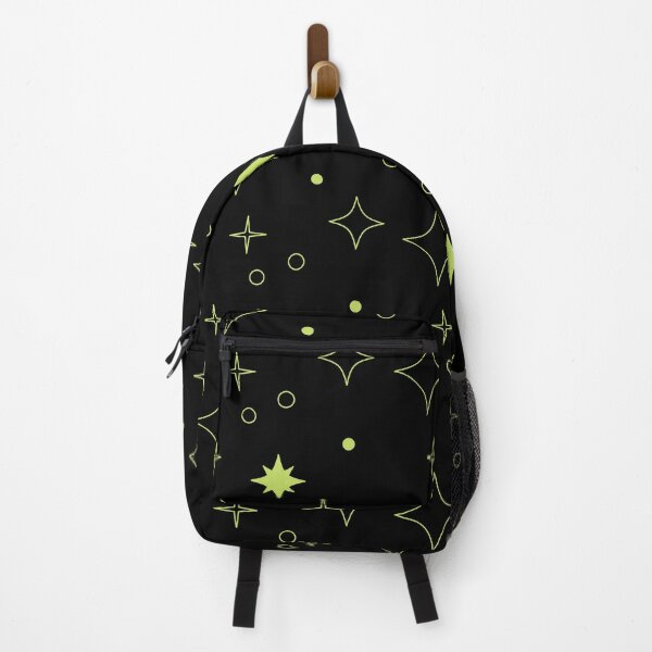 Item preview, Neon Green Stars in Black designed and sold by Stormpaint.