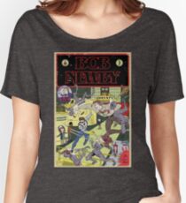 Bob Newby Comic Cover (Vintage) Women's Relaxed Fit T-Shirt