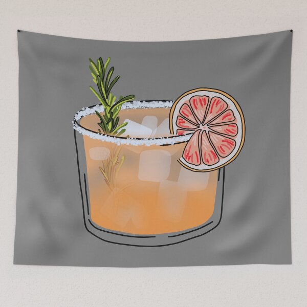 Item preview, Paloma Cocktail designed and sold by antevasinart.