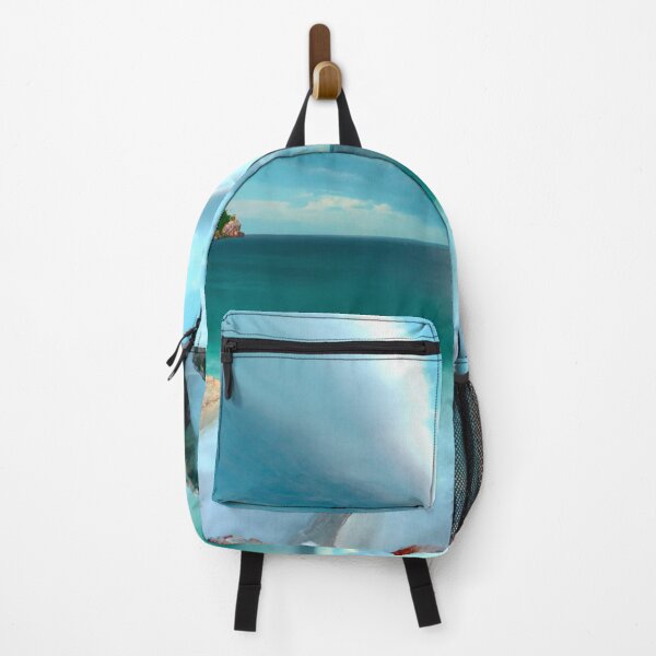 Item preview, Blue Green Waves of bliss designed and sold by Chris Purdy.