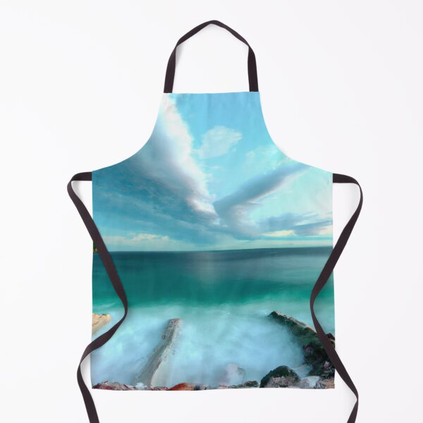 Item preview, Blue Green Waves of bliss designed and sold by Chris Purdy.