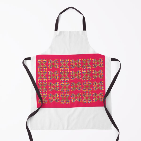 Item preview, ajrak style designed and sold by Lotusideas.