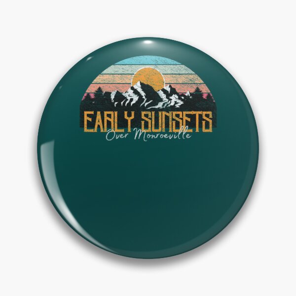 Item preview, Early Sunsets Over Monroeville   designed and sold by BreezyTeee.
