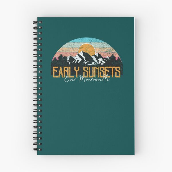 Item preview, Early Sunsets Over Monroeville   designed and sold by BreezyTeee.