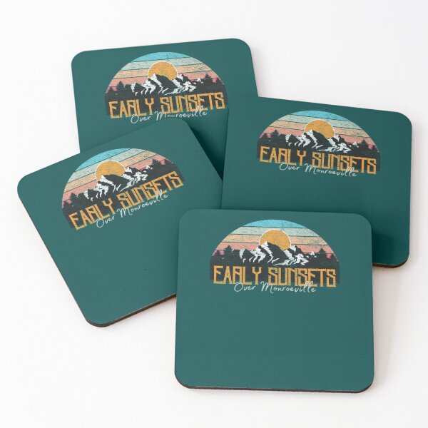 Item preview, Early Sunsets Over Monroeville   designed and sold by BreezyTeee.