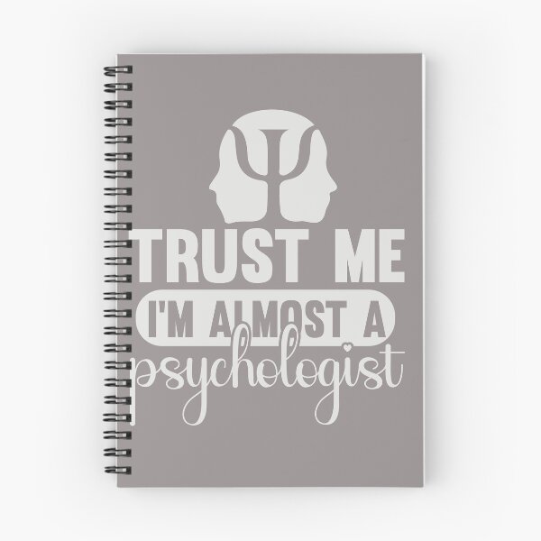 Item preview, Trust Me I'm Almost a Psychologist designed and sold by Lmaf77.