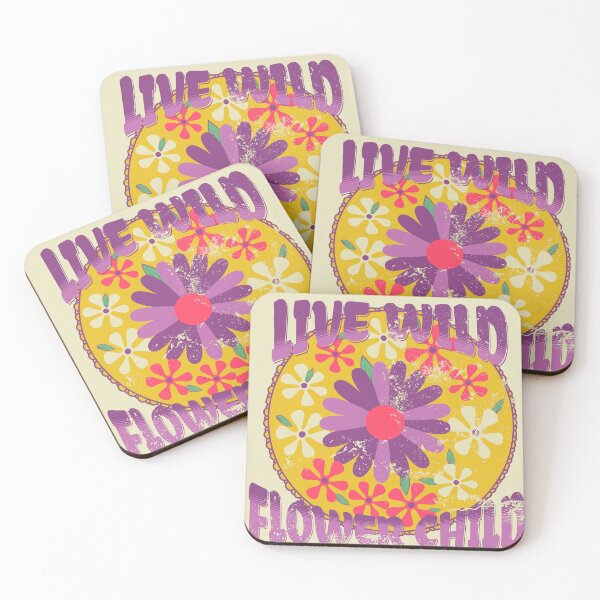 Item preview, Live Wild Flower Child designed and sold by langelund.