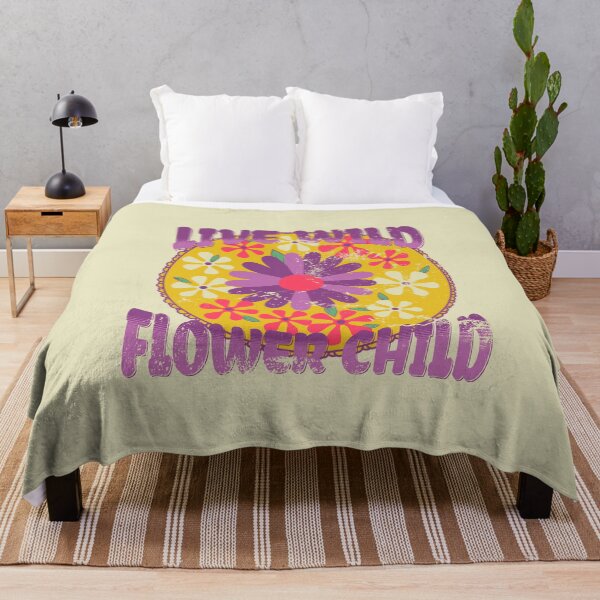 Item preview, Live Wild Flower Child designed and sold by langelund.