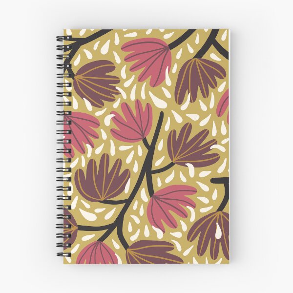 Item preview, Colorful Autumn Leaves in the Rain designed and sold by Illustrationsbz.