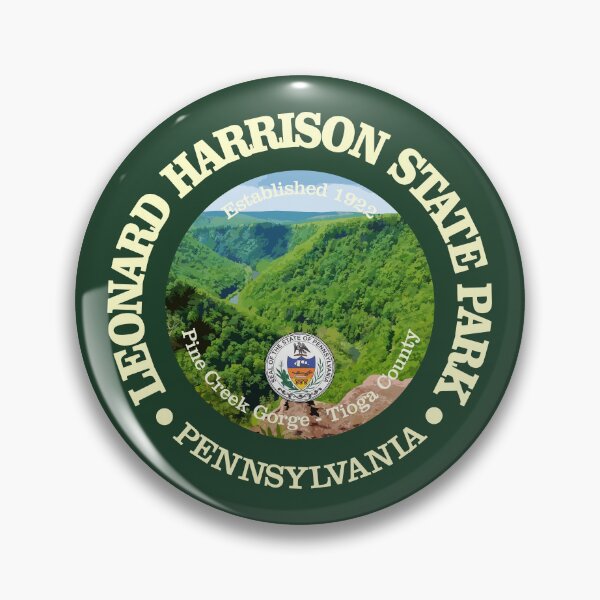 Item preview, Leonard Harrison State Park (SP) designed and sold by curranmorgan.