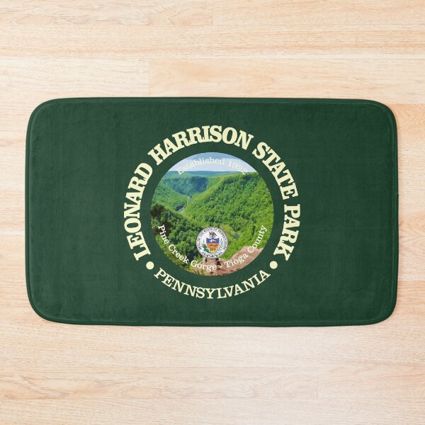 Item preview, Leonard Harrison State Park (SP) designed and sold by curranmorgan.