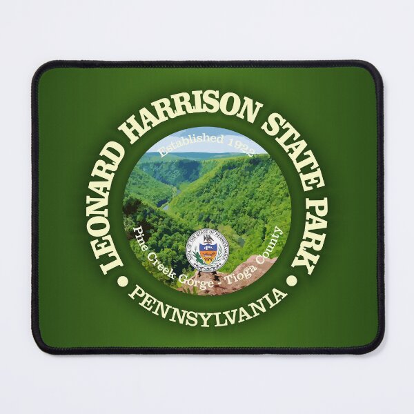 Item preview, Leonard Harrison State Park (SP) designed and sold by curranmorgan.