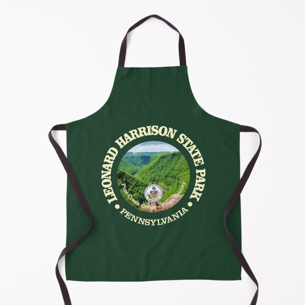 Item preview, Leonard Harrison State Park (SP) designed and sold by curranmorgan.