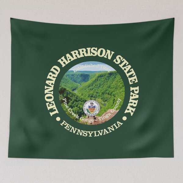 Item preview, Leonard Harrison State Park (SP) designed and sold by curranmorgan.