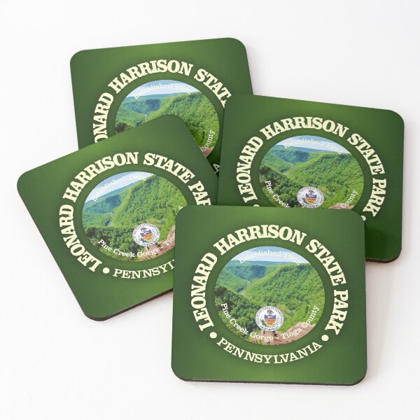 Item preview, Leonard Harrison State Park (SP) designed and sold by curranmorgan.