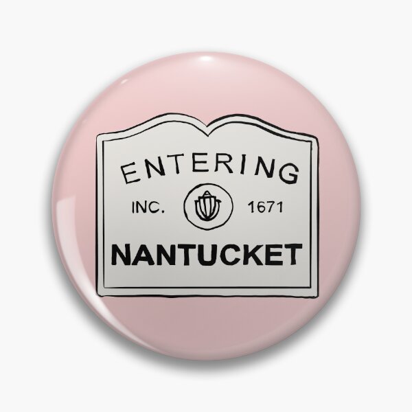 Item preview, Nantucket - Shield - Entering Nantucket designed and sold by littleparis.