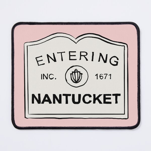 Item preview, Nantucket - Shield - Entering Nantucket designed and sold by littleparis.
