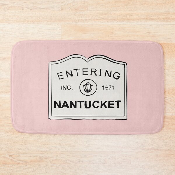 Item preview, Nantucket - Shield - Entering Nantucket designed and sold by littleparis.