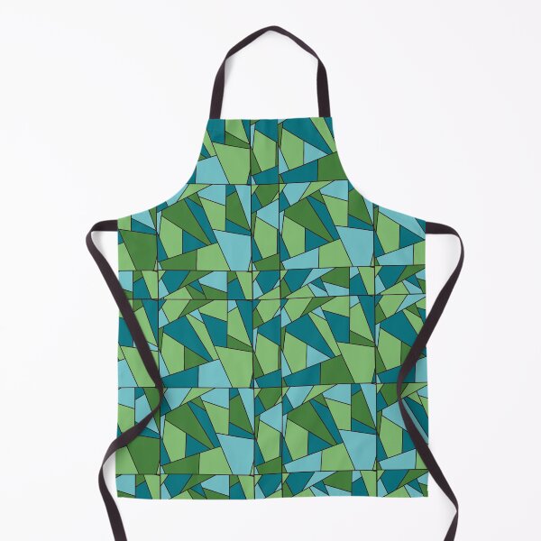 Item preview, Blue and Green Abstract Pattern designed and sold by FloWynn.