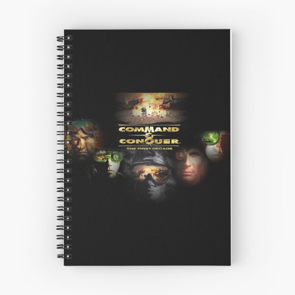 Item preview, Command & Conquer - The First Decade designed and sold by Zaptagious.