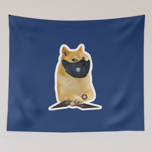 Item preview, Ninja Doge designed and sold by Raf Domingos.