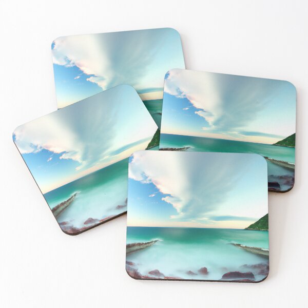 Item preview, Ocean path across the blue waves designed and sold by Chris Purdy.