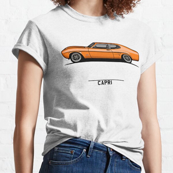 Ford Capri Mk1 T-Shirts for Sale | Redbubble