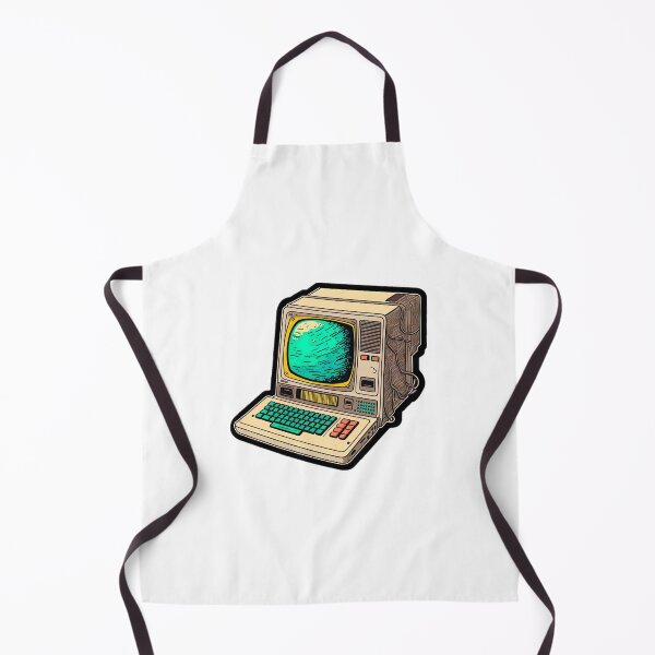 Item preview, Retro Computer #1 designed and sold by Standard Deviation Co.