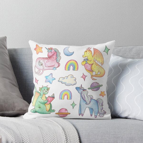 Item preview, Dragones y Unicornios designed and sold by Eleablue.
