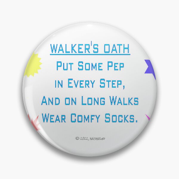 Item preview, Walker's Oath designed and sold by kristalcurt.