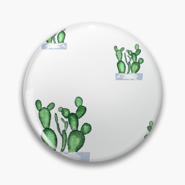 Item preview, Cactus green seamless pattern a watercolor sketch designed and sold by Yana Mustafina | Boho Soulful Designs.