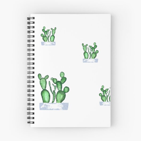 Artikelvorschau, Cactus green seamless pattern a watercolor sketch entworfen und verkauft von Yana Mustafina | Boho Soulful Designs.