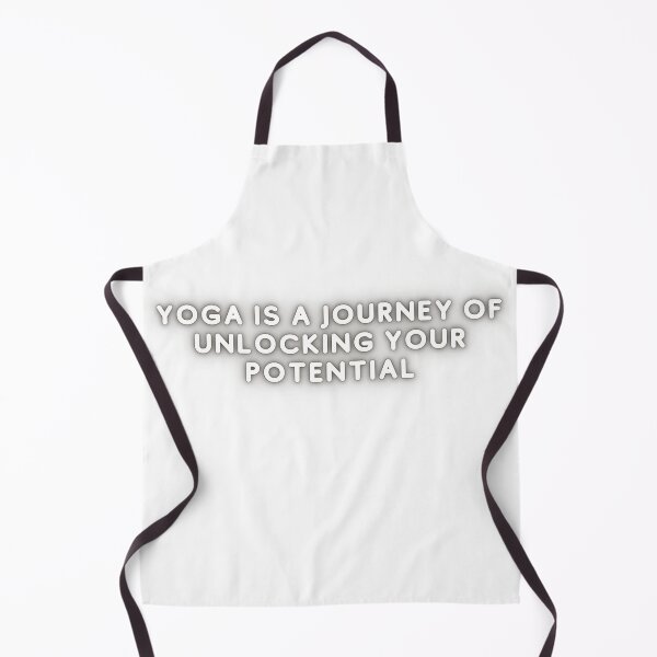 Item preview, Yoga is a journey of unlocking your potential designed and sold by MichaelGrace.