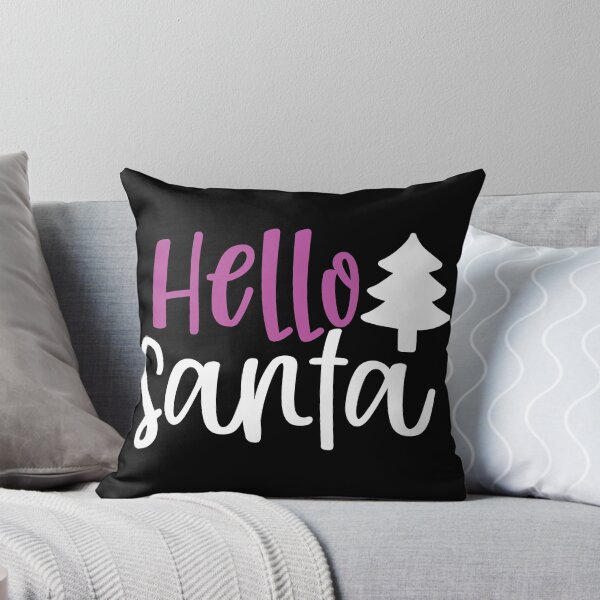 Item preview, Hello Santa designed and sold by potchidesigns.